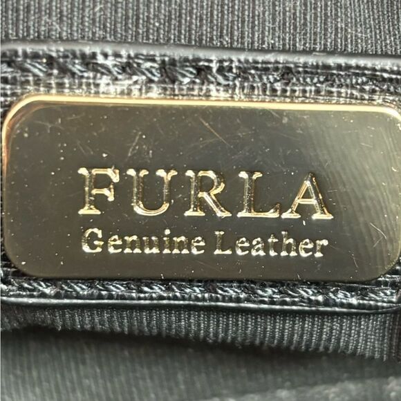 Furla Margo Elena Textured Leather Satchel - Picture 14 of 14